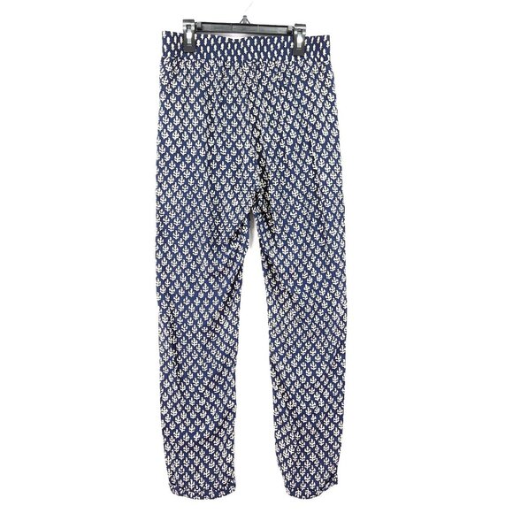 Velvet By Graham & Spencer Trousers Size Medium Tapered Leg Casual Pant OAP - Picture 2 of 13